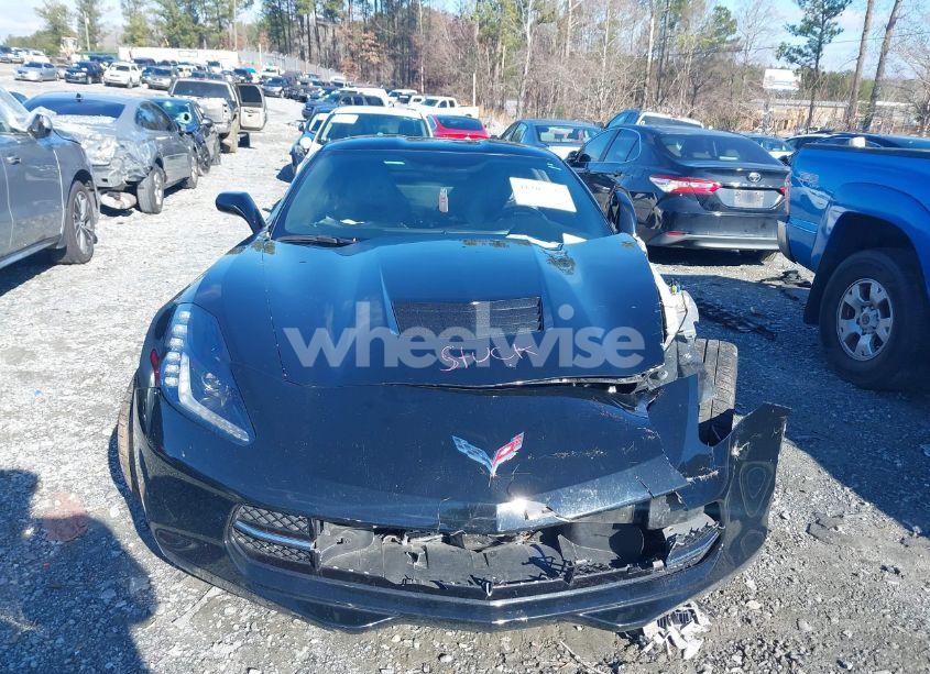 Photo 12 of 2019 Chevrolet Corvette STINGRAY (VIN 1G1YB2D79K5107319)