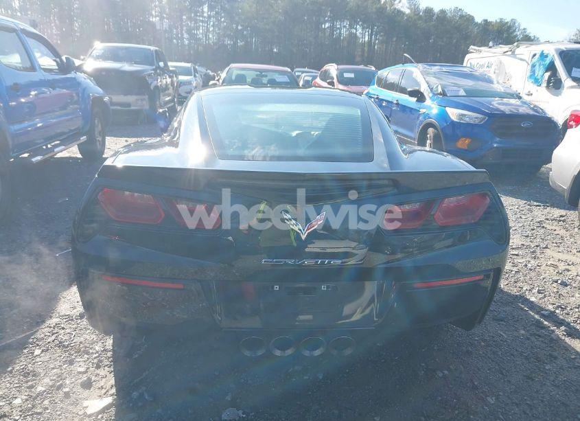 Photo 16 of 2019 Chevrolet Corvette STINGRAY (VIN 1G1YB2D79K5107319)