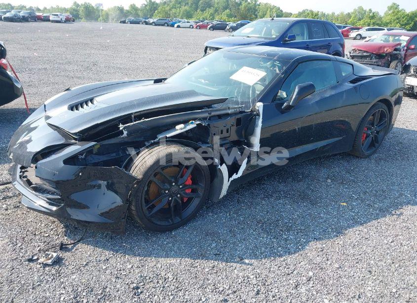 Photo 2 of 2019 Chevrolet Corvette STINGRAY (VIN 1G1YB2D79K5107319)