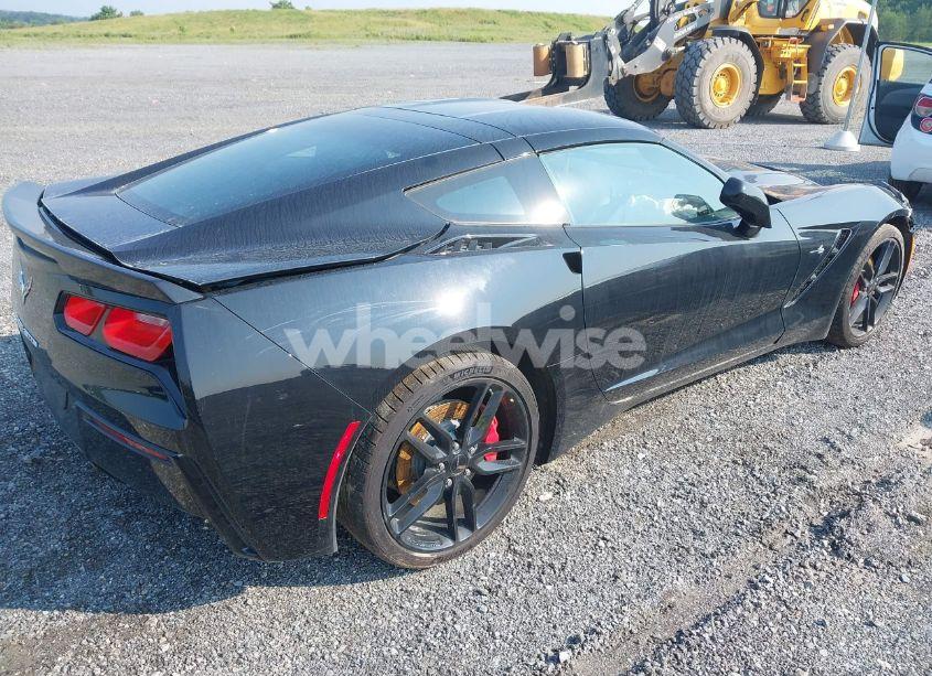 Photo 4 of 2019 Chevrolet Corvette STINGRAY (VIN 1G1YB2D79K5107319)