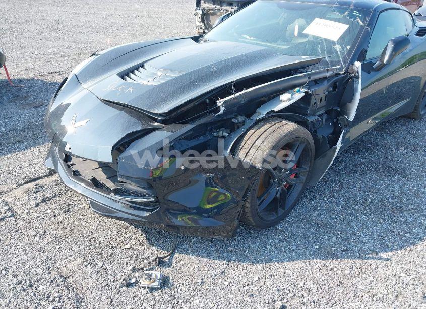 Photo 6 of 2019 Chevrolet Corvette STINGRAY (VIN 1G1YB2D79K5107319)