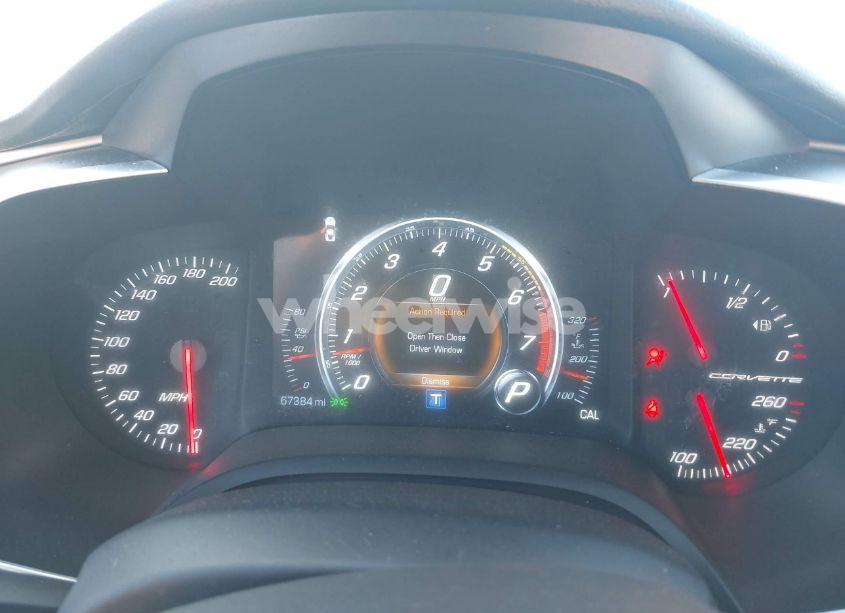 Photo 7 of 2019 Chevrolet Corvette STINGRAY (VIN 1G1YB2D79K5107319)