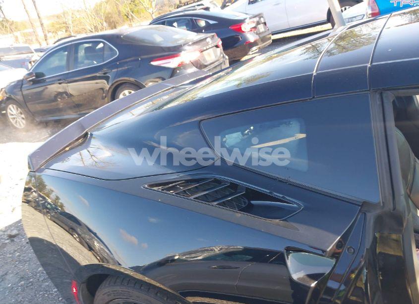 Photo 8 of 2019 Chevrolet Corvette STINGRAY (VIN 1G1YB2D79K5107319)