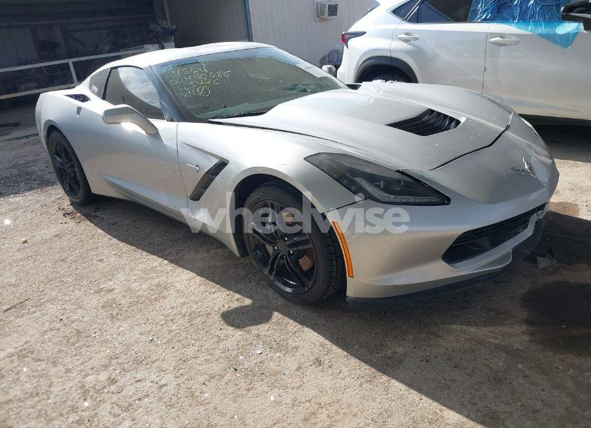 2017 Chevrolet Corvette STINGRAY (VIN 1G1YB2D7XH5105426) main photo