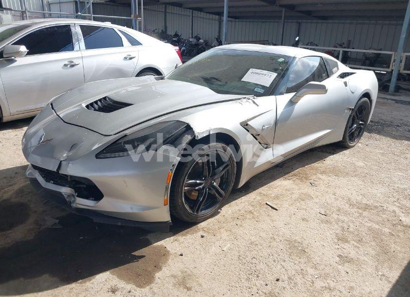 Photo 2 of 2017 Chevrolet Corvette STINGRAY (VIN 1G1YB2D7XH5105426)
