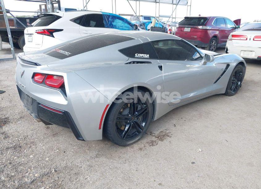 Photo 4 of 2017 Chevrolet Corvette STINGRAY (VIN 1G1YB2D7XH5105426)