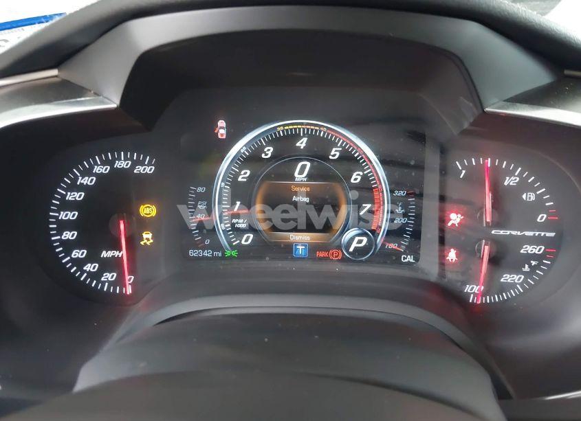 Photo 7 of 2017 Chevrolet Corvette STINGRAY (VIN 1G1YB2D7XH5105426)