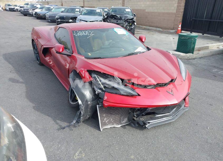 2021 Chevrolet Corvette STINGRAY RWD 2LT (VIN 1G1YB3D40M5101763) main photo