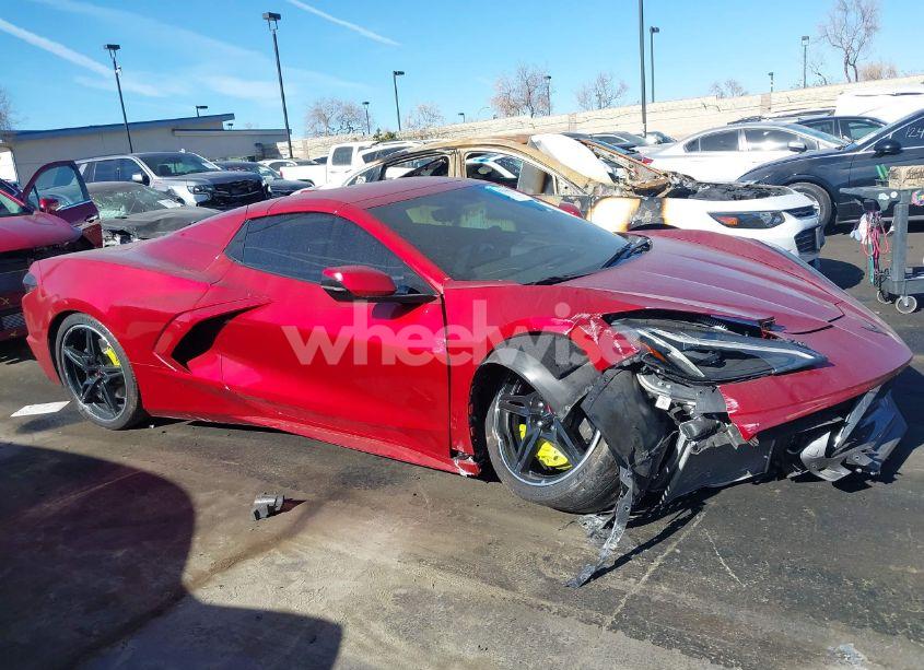 Photo 13 of 2021 Chevrolet Corvette STINGRAY RWD 2LT (VIN 1G1YB3D40M5101763)