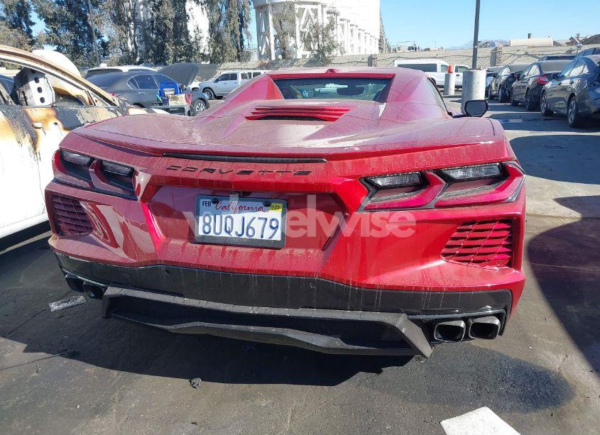 Photo 16 of 2021 Chevrolet Corvette STINGRAY RWD 2LT (VIN 1G1YB3D40M5101763)