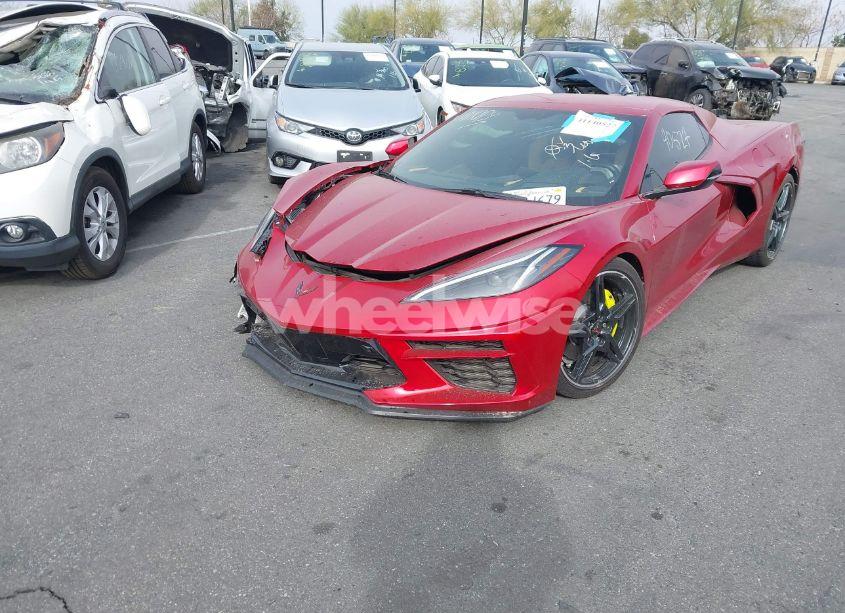 Photo 2 of 2021 Chevrolet Corvette STINGRAY RWD 2LT (VIN 1G1YB3D40M5101763)