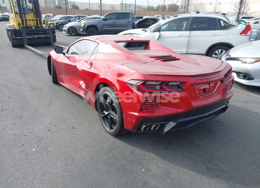 Photo 3 of 2021 Chevrolet Corvette STINGRAY RWD 2LT (VIN 1G1YB3D40M5101763)