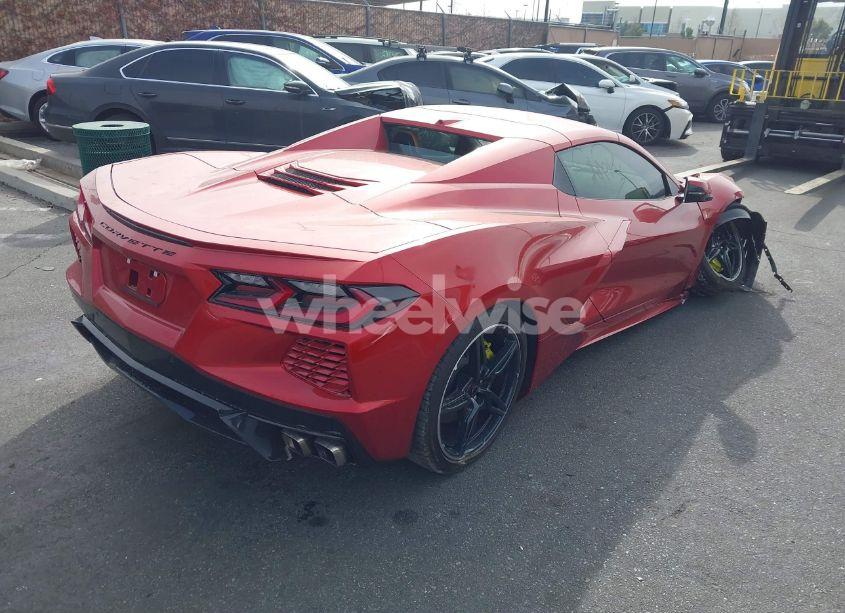 Photo 4 of 2021 Chevrolet Corvette STINGRAY RWD 2LT (VIN 1G1YB3D40M5101763)