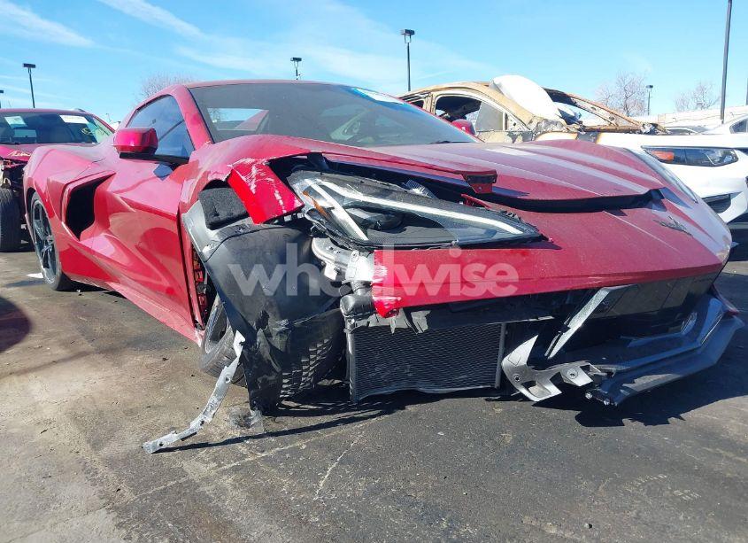 Photo 6 of 2021 Chevrolet Corvette STINGRAY RWD 2LT (VIN 1G1YB3D40M5101763)