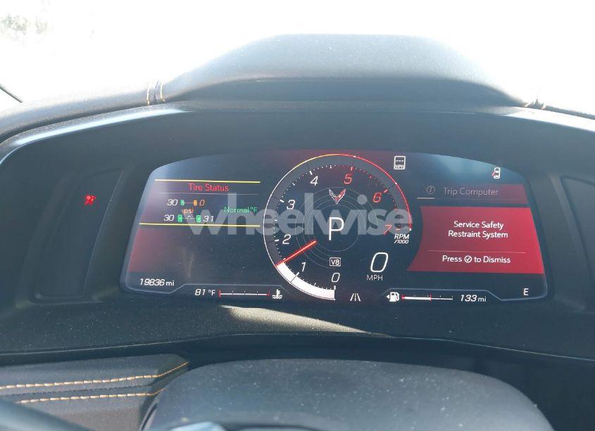 Photo 7 of 2021 Chevrolet Corvette STINGRAY RWD 2LT (VIN 1G1YB3D40M5101763)