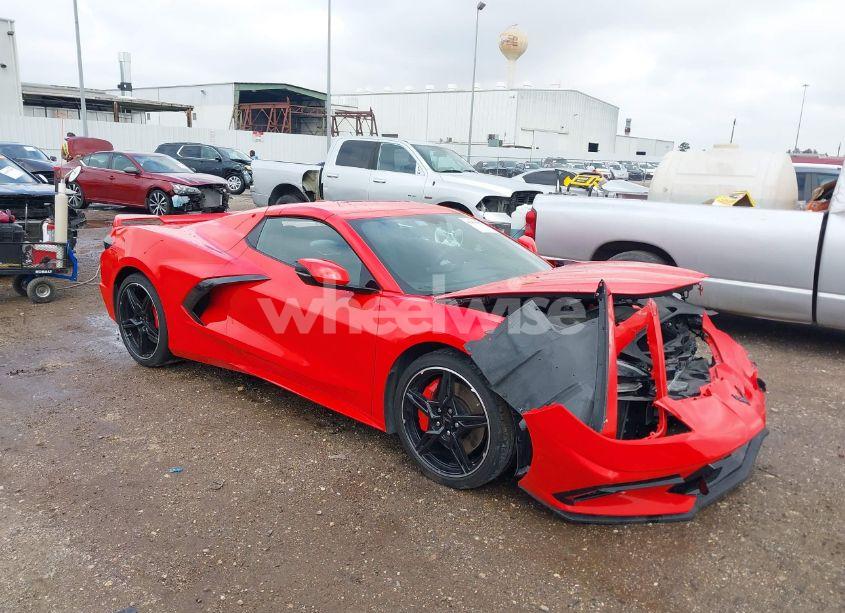 2021 Chevrolet Corvette STINGRAY RWD 2LT (VIN 1G1YB3D40M5103285) main photo