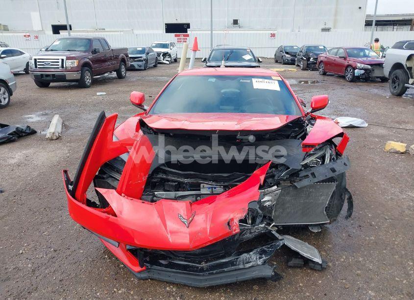 Photo 12 of 2021 Chevrolet Corvette STINGRAY RWD 2LT (VIN 1G1YB3D40M5103285)