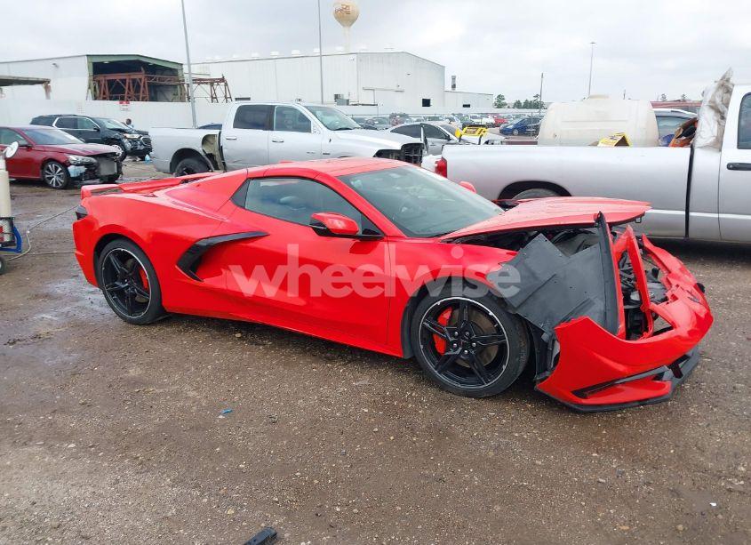 Photo 13 of 2021 Chevrolet Corvette STINGRAY RWD 2LT (VIN 1G1YB3D40M5103285)