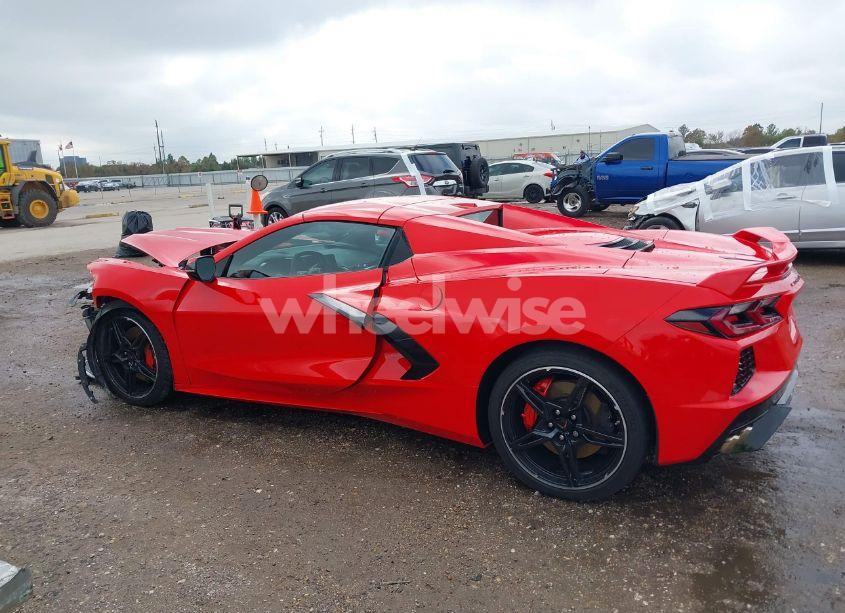 Photo 14 of 2021 Chevrolet Corvette STINGRAY RWD 2LT (VIN 1G1YB3D40M5103285)