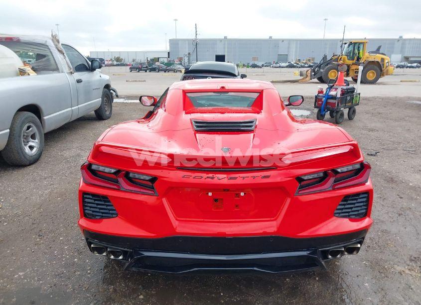 Photo 16 of 2021 Chevrolet Corvette STINGRAY RWD 2LT (VIN 1G1YB3D40M5103285)