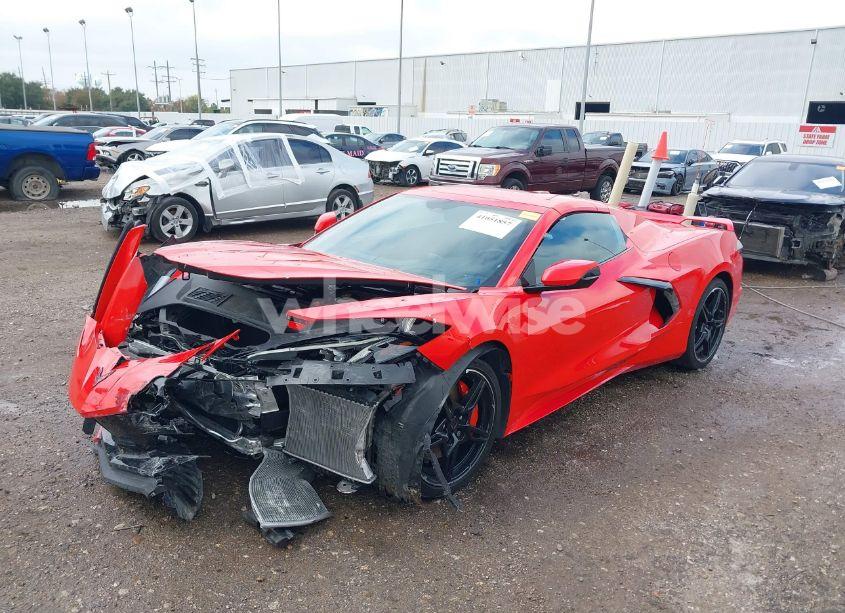 Photo 2 of 2021 Chevrolet Corvette STINGRAY RWD 2LT (VIN 1G1YB3D40M5103285)