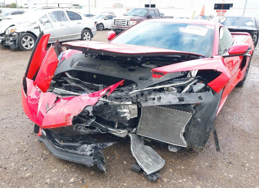 Photo 6 of 2021 Chevrolet Corvette STINGRAY RWD 2LT (VIN 1G1YB3D40M5103285)