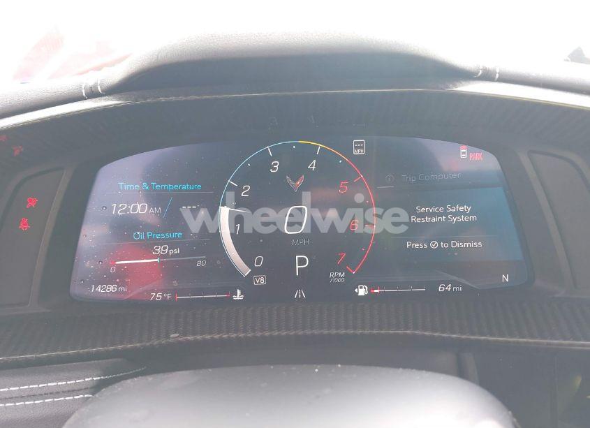 Photo 7 of 2021 Chevrolet Corvette STINGRAY RWD 2LT (VIN 1G1YB3D40M5103285)