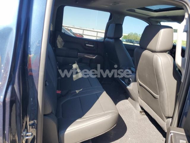 Photo 11 of 2020 CHEVROLET SILVERADO K1500 LTZ N/A (VIN 1G1YB3D40M5111256)