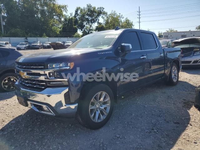 Photo 2 of 2020 CHEVROLET SILVERADO K1500 LTZ N/A (VIN 1G1YB3D40M5111256)