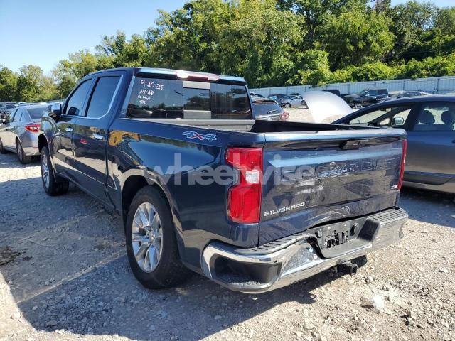 Photo 3 of 2020 CHEVROLET SILVERADO K1500 LTZ N/A (VIN 1G1YB3D40M5111256)