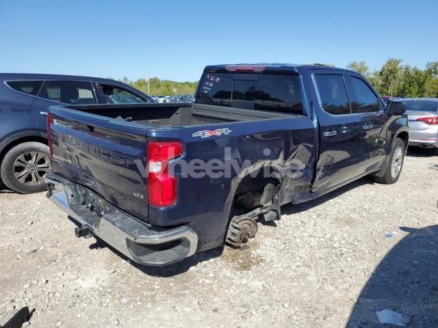 Photo 4 of 2020 CHEVROLET SILVERADO K1500 LTZ N/A (VIN 1G1YB3D40M5111256)