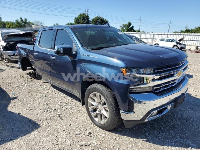 Photo 5 of 2020 CHEVROLET SILVERADO K1500 LTZ N/A (VIN 1G1YB3D40M5111256)
