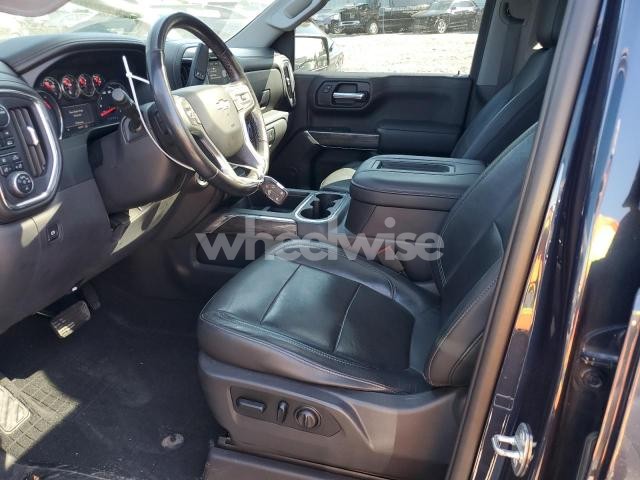 Photo 8 of 2020 CHEVROLET SILVERADO K1500 LTZ N/A (VIN 1G1YB3D40M5111256)