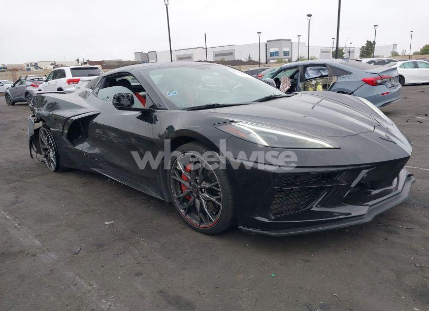 2023 Chevrolet Corvette STINGRAY RWD 2LT (VIN 1G1YB3D40P5126960) main photo