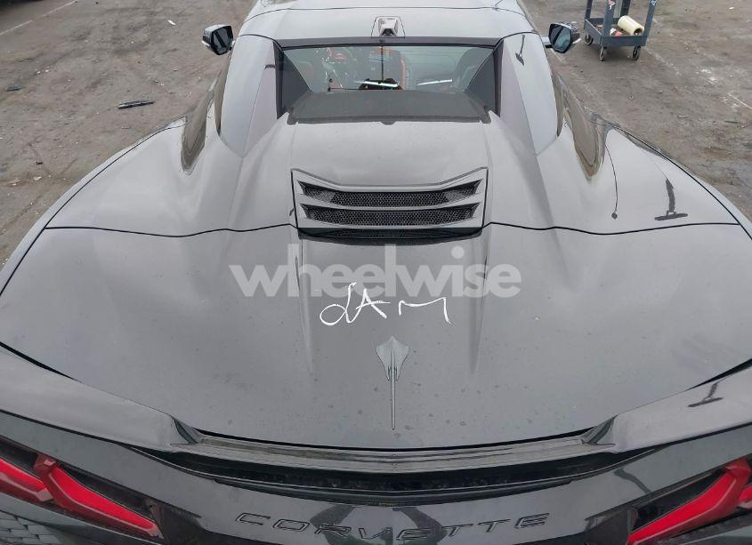 Photo 10 of 2023 Chevrolet Corvette STINGRAY RWD 2LT (VIN 1G1YB3D40P5126960)