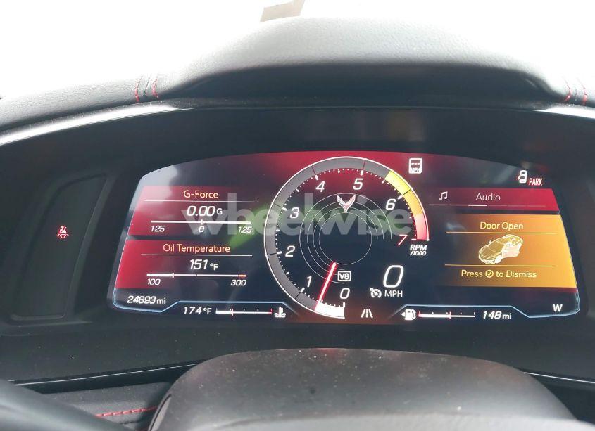 Photo 15 of 2023 Chevrolet Corvette STINGRAY RWD 2LT (VIN 1G1YB3D40P5126960)