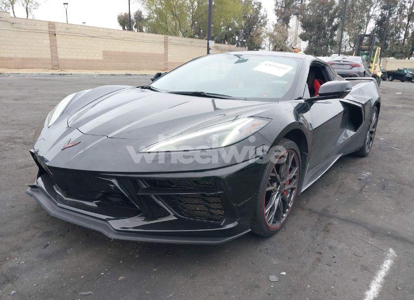 Photo 2 of 2023 Chevrolet Corvette STINGRAY RWD 2LT (VIN 1G1YB3D40P5126960)