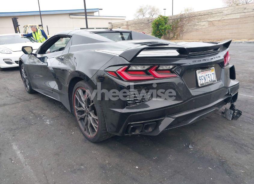 Photo 3 of 2023 Chevrolet Corvette STINGRAY RWD 2LT (VIN 1G1YB3D40P5126960)