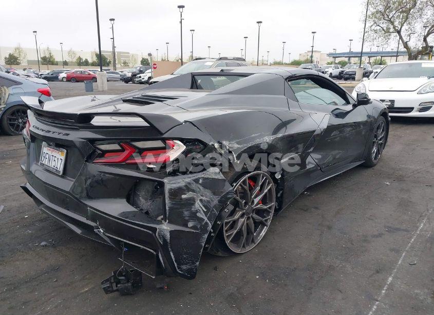 Photo 4 of 2023 Chevrolet Corvette STINGRAY RWD 2LT (VIN 1G1YB3D40P5126960)