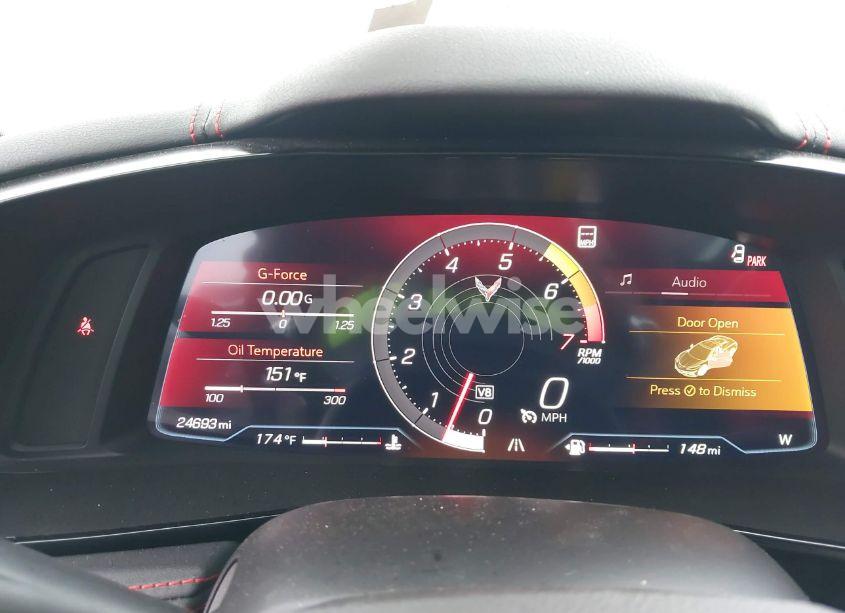 Photo 7 of 2023 Chevrolet Corvette STINGRAY RWD 2LT (VIN 1G1YB3D40P5126960)