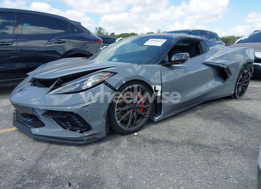Photo 2 of 2024 Chevrolet Corvette STINGRAY (VIN 1G1YB3D41R5103979)
