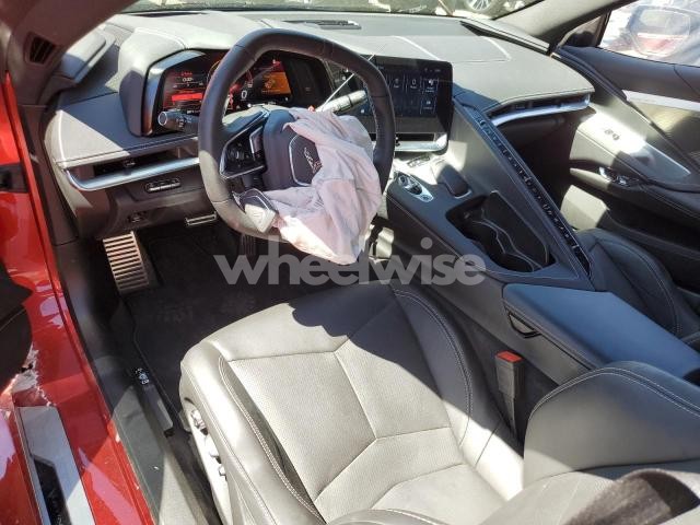Photo 2 of 2024 CHEVROLET CORVETTE STINGRAY 2LT (VIN 1G1YB3D41R5123651)