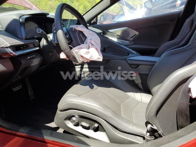Photo 4 of 2024 CHEVROLET CORVETTE STINGRAY 2LT (VIN 1G1YB3D41R5123651)
