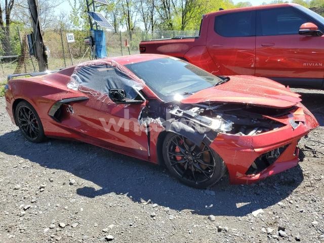 Photo 7 of 2024 CHEVROLET CORVETTE STINGRAY 2LT (VIN 1G1YB3D41R5123651)