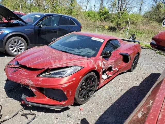 Photo 9 of 2024 CHEVROLET CORVETTE STINGRAY 2LT (VIN 1G1YB3D41R5123651)