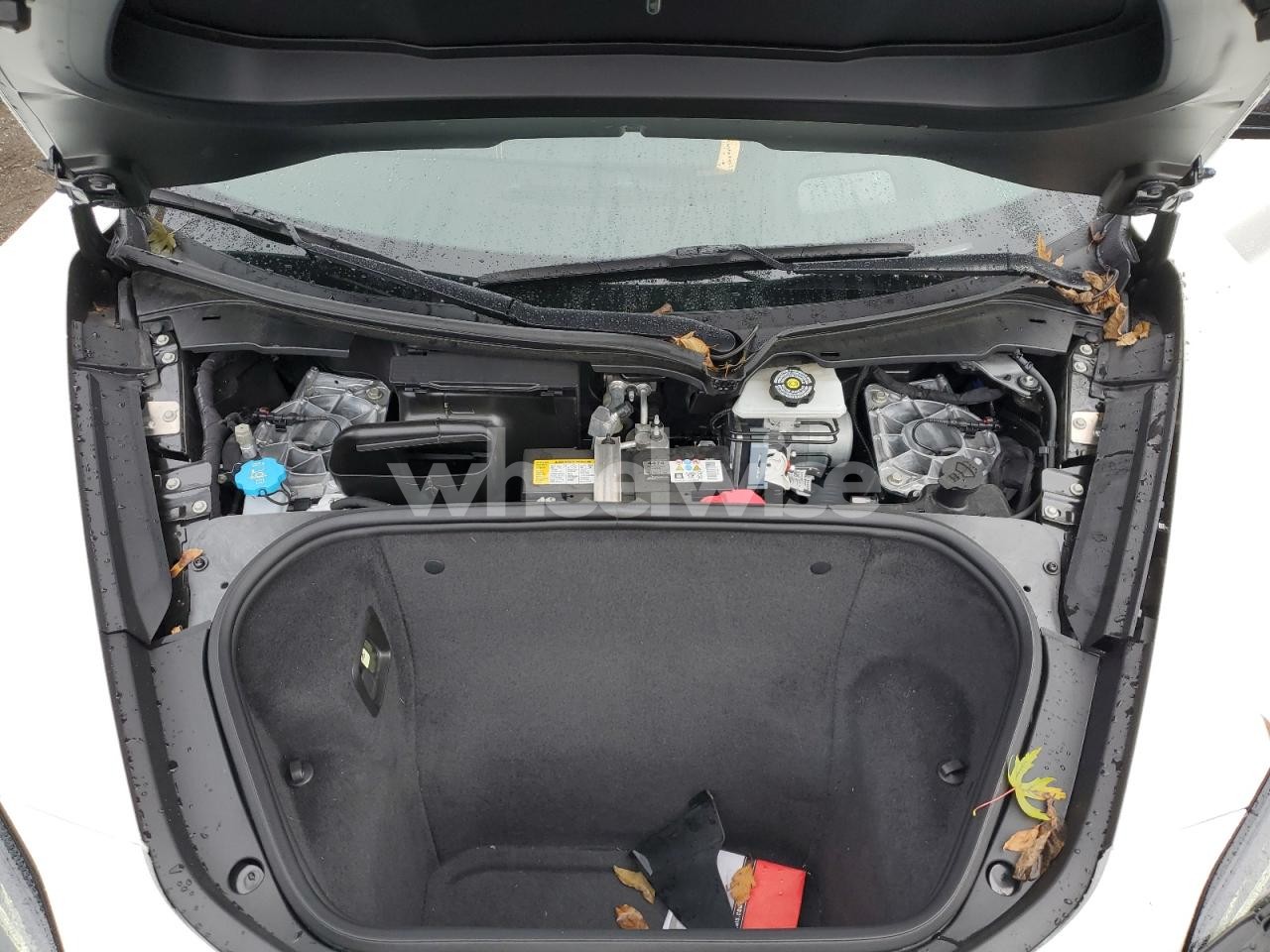 Photo 11 of 2023 CHEVROLET CORVETTE STINGRAY 2LT (VIN 1G1YB3D42P5117452)