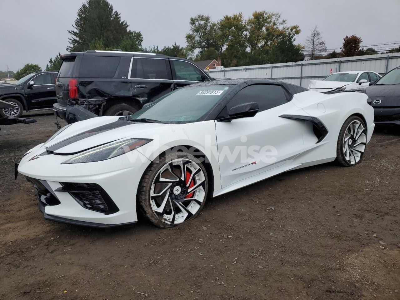 2023 CHEVROLET CORVETTE STINGRAY 2LT (VIN 1G1YB3D42P5117452) main photo