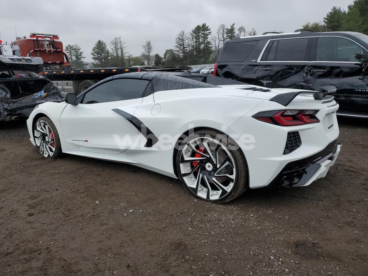 Photo 2 of 2023 CHEVROLET CORVETTE STINGRAY 2LT (VIN 1G1YB3D42P5117452)