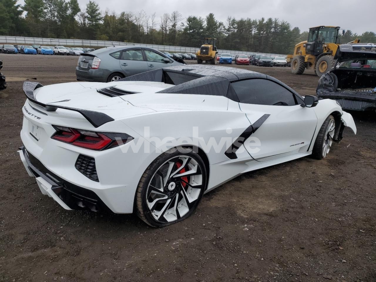 Photo 3 of 2023 CHEVROLET CORVETTE STINGRAY 2LT (VIN 1G1YB3D42P5117452)