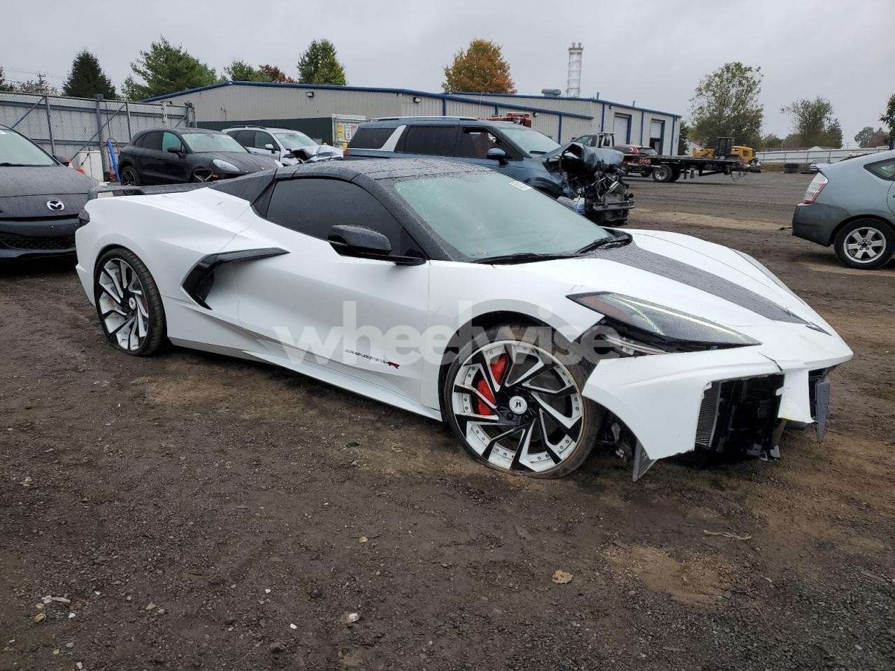 Photo 4 of 2023 CHEVROLET CORVETTE STINGRAY 2LT (VIN 1G1YB3D42P5117452)